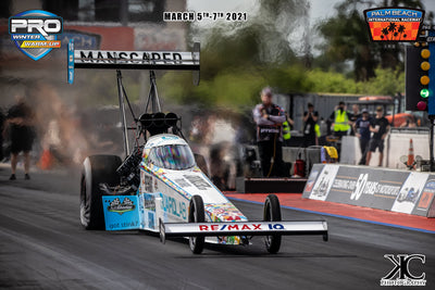 Rookie of the Year, Justin Ashley to debut GuardLab Dragster for NHRA Gatornationals