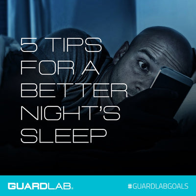 5 Tips For A Better Night's Sleep