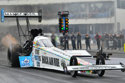 Justin Ashley leads NHRA Top Fuel in Reaction Times in his Rookie Season