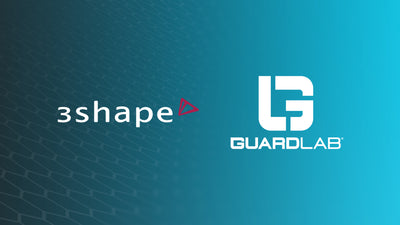 3Shape and GuardLab announce Equipment & Marketing Partnership