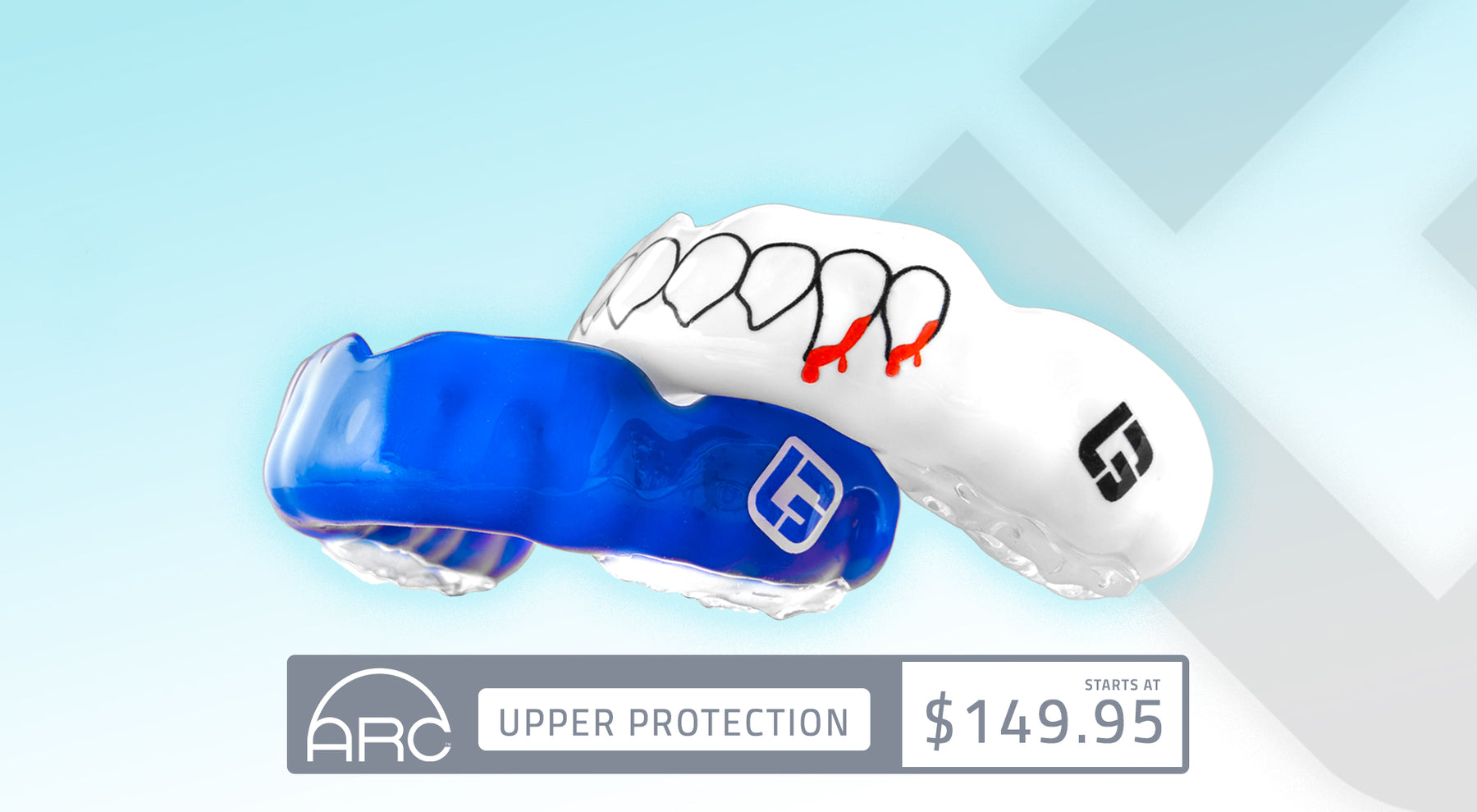 banner, ARC Upper protection starts at $149.95