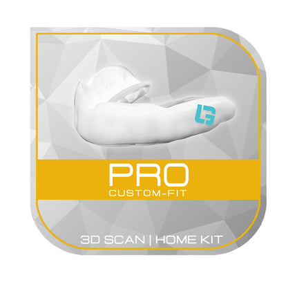 pro custom fit 3d scan home kit