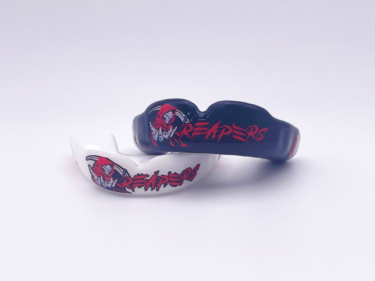 Team Mouthguards for Reapers Hockey Association (Special Edition
