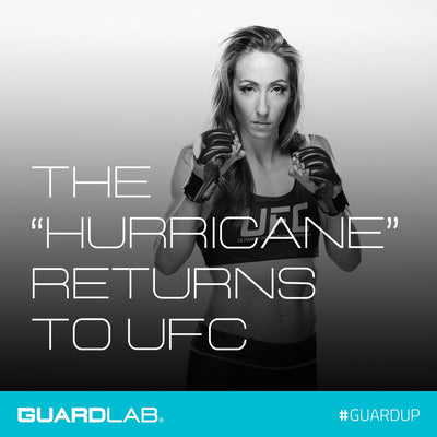 The "Hurricane" Returns to UFC