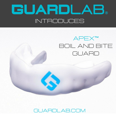 GUARDLAB EXPANDS PRODUCT LINE WITH THE APEX™ BOIL AND BITE MOUTHGUARD AND DIGITIZED AT-HOME IMPRESSION KITS TO MEET THE NEEDS OF ADULT AND YOUTH ATHLETES, EVERYWHERE
