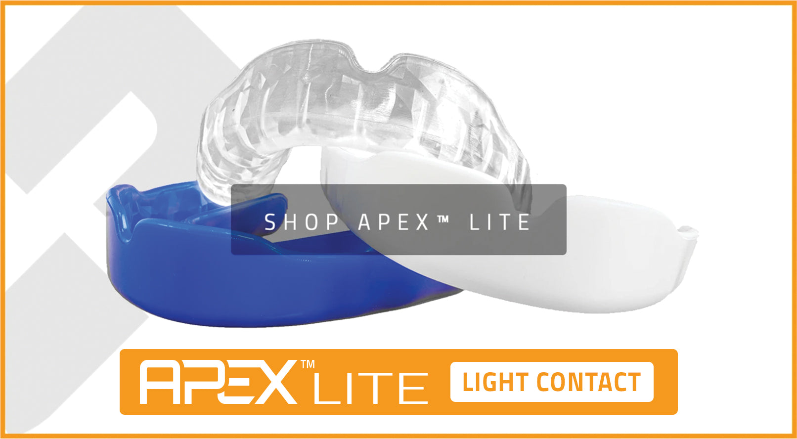 APEX Sports Mouth Guard, Boil and Bite