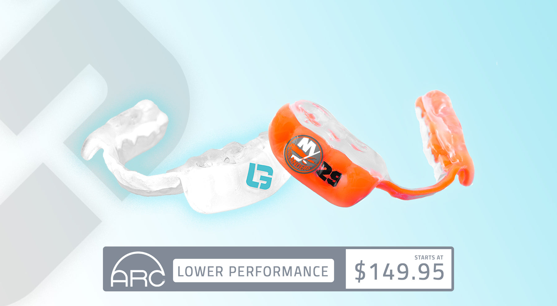 ARC-PRO Sports Mouth Guard | Custom Mouth Guards | GuardLab
