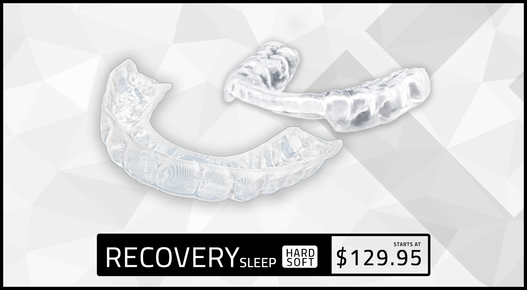 banner, Shop Hard Recovery sleep hard soft starts at $129.95
