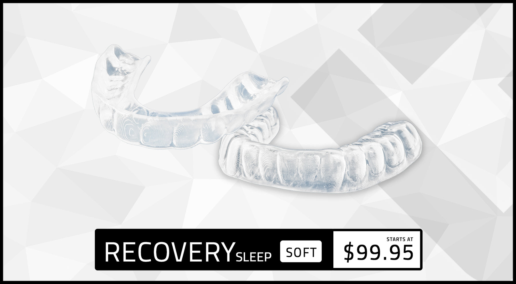 banner, Shop Soft Recovery sleep soft starts at $99.95