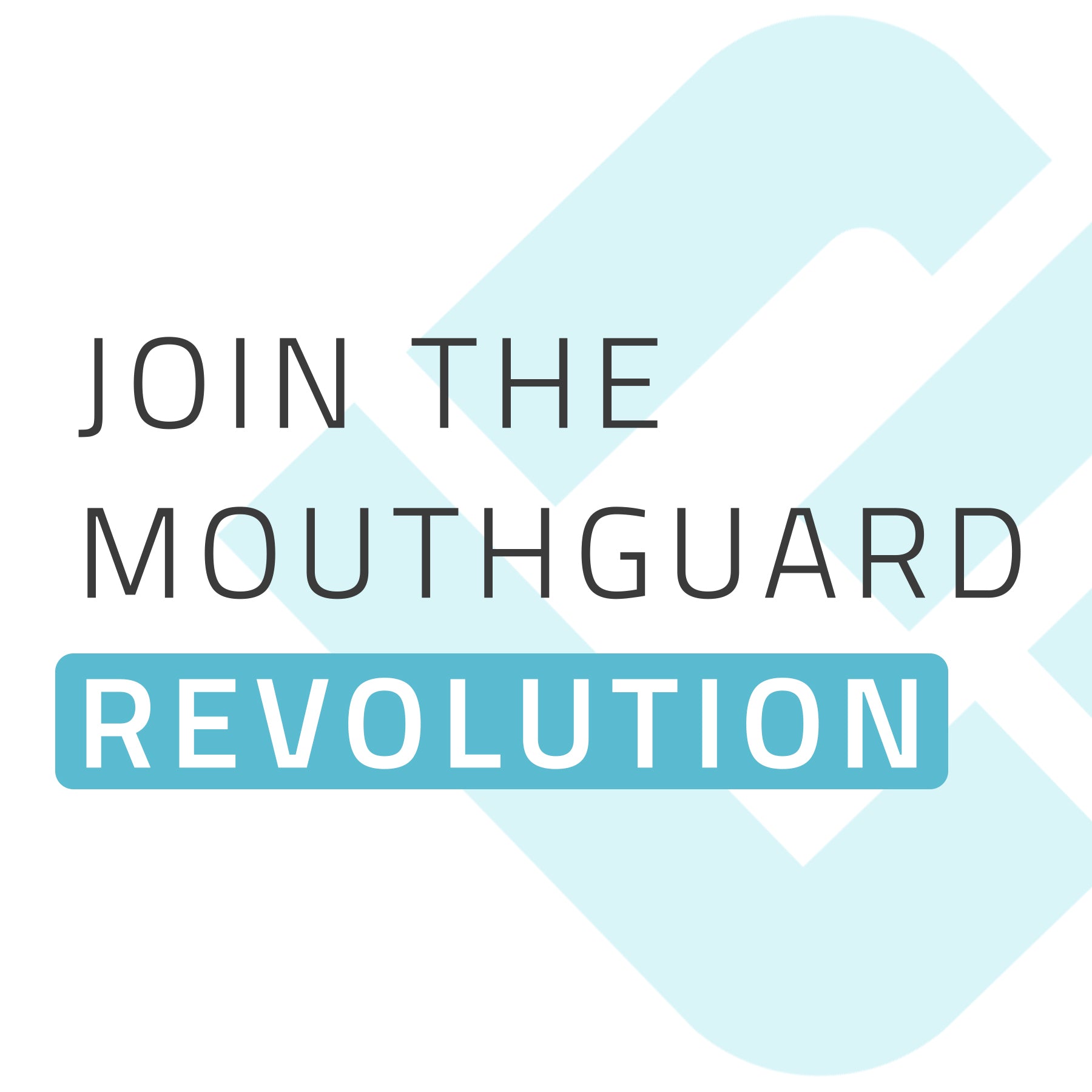 banner, join the mouthguard revolution