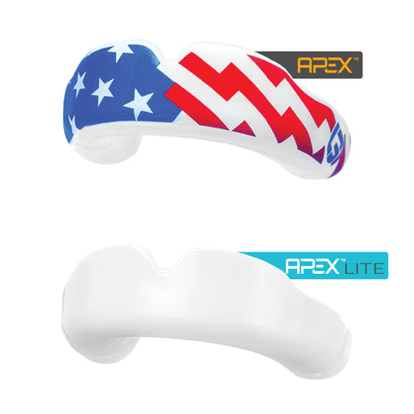 Save $10 with this 2-pack of mouthguards, perfect for all sports