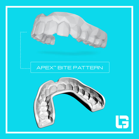 APEX x APEX Lite Combo Pack (Clear/Clear)